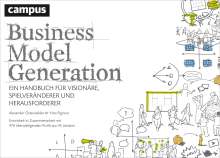 Alexander Osterwalder: Business Model Generation, Buch