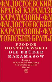 Fjodor M. Dostojewski: Dostojewskij, F: Brüder Karamasow, Buch