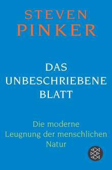 Steven Pinker: Das unbeschriebene Blatt, Buch