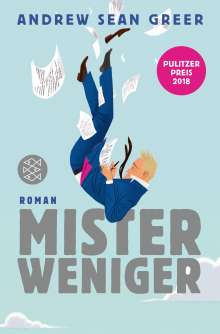Andrew Sean Greer: Mister Weniger, Buch