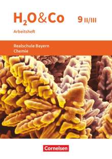 Christian Eiblmeier: H2O &amp; Co 9. Schuljahr - Wahlpflichtfächergruppe II-III - Realschule Bayern - Arbeitsheft mit Lösungen, Buch