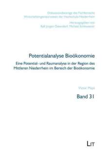 Victor Mays: Potentialanalyse Bioökonomie, Buch