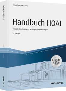 Claus-Jürgen Korbion: Handbuch HOAI, Buch