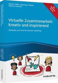 Marcus Reinke: Virtuelle Zusammenarbeit: kreativ und inspirierend, Buch