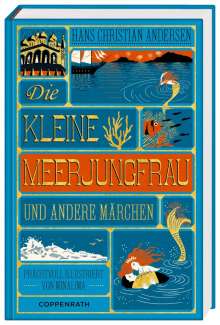 Hans Christian Andersen: Die kleine Meerjungfrau, Buch