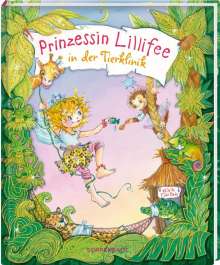 Monika Finsterbusch: Prinzessin Lillifee in der Tierklinik, Buch