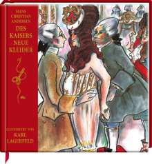Hans Christian Andersen: Des Kaisers neue Kleider, Buch