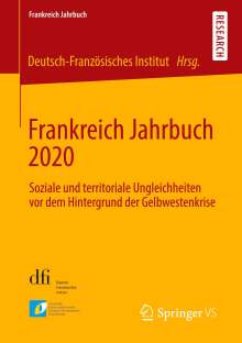 Frankreich Jahrbuch 2020, Buch