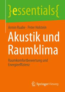 Peter Holstein: Akustik und Raumklima, Buch