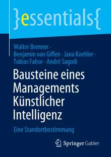 Walter Brenner: Bausteine eines Managements Künstlicher Intelligenz, Buch