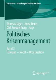 Politisches Krisenmanagement, Buch