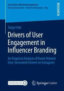 Tanja Fink: Drivers of User Engagement in Influencer Branding, Buch