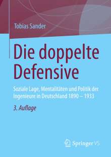 Tobias Sander: Die doppelte Defensive, Buch