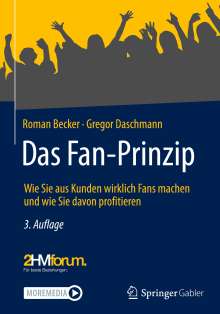 Roman Becker: Das Fan-Prinzip, Buch