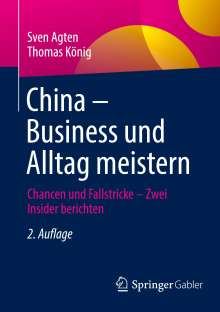 Sven Agten: Business und Alltag in China meistern, Buch