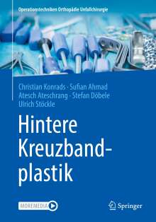 Christian Konrads: Hintere Kreuzbandplastik, Buch