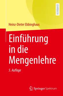 Heinz-Dieter Ebbinghaus: Einführung in die Mengenlehre, Buch