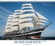 Windjammer 2022, Kalender