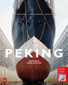 Heiner Müller-Elsner: Segelschiff Peking, Buch
