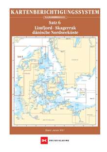 Berichtigung Sportbootkarten Satz 6: Limfjord - Skagerrak -, Diverse