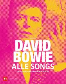 David Bowie - Alle Songs, Buch