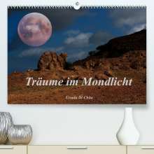Ursula Di Chito: Träume im Mondlicht (Premium, hochwertiger DIN A2 Wandkalender 2022, Kunstdruck in Hochglanz), Kalender