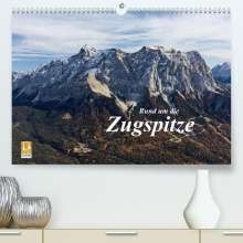 Andreas Vonzin: Rund um die Zugspitze (Premium, hochwertiger DIN A2 Wandkalender 2022, Kunstdruck in Hochglanz), Kalender