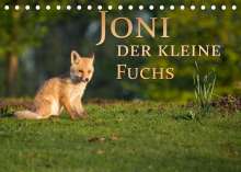 Marcello Zerletti: Joni, der kleine Fuchs (Tischkalender 2022 DIN A5 quer), Kalender
