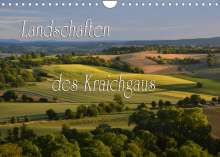 Monika Reiter: Landschaften des Kraichgaus (Wandkalender 2022 DIN A4 quer), Kalender