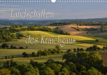 Monika Reiter: Landschaften des Kraichgaus (Wandkalender 2022 DIN A3 quer), Kalender