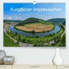 Thomas Seethaler: Kurpfälzer Impressionen (Premium, hochwertiger DIN A2 Wandkalender 2022, Kunstdruck in Hochglanz), Kalender