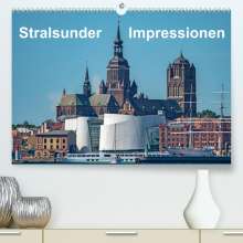 Thomas Seethaler: Stralsunder Impressionen (Premium, hochwertiger DIN A2 Wandkalender 2022, Kunstdruck in Hochglanz), Kalender