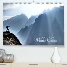 Thomas Böhm: Wildes China (Premium, hochwertiger DIN A2 Wandkalender 2022, Kunstdruck in Hochglanz), Kalender