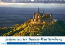Www. Ul-Foto. Com: Sehenswertes Baden-Württemberg (Wandkalender 2022 DIN A3 quer), Kalender