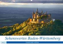 Www. Ul-Foto. Com: Sehenswertes Baden-Württemberg (Wandkalender 2022 DIN A2 quer), Kalender