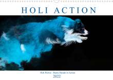 Fotodesign Verena Scholze: Holi Action (Wandkalender 2022 DIN A3 quer), Kalender