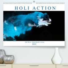 Fotodesign Verena Scholze: Holi Action (Premium, hochwertiger DIN A2 Wandkalender 2022, Kunstdruck in Hochglanz), Kalender