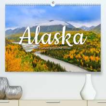 Sf: Alaska - Eine unvergessliche Reise. (Premium, hochwertiger DIN A2 Wandkalender 2022, Kunstdruck in Hochglanz), Kalender