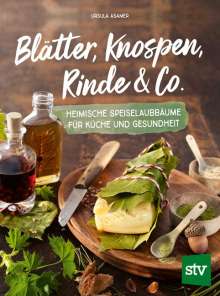 Ursula Asamer: Blätter, Knospen, Rinde &amp; Co., Buch