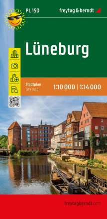 Lüneburg, Stadtplan 1:14.000, Diverse