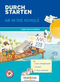 Bernd Wehren: Durchstarten Volksschule 1. Klasse - Ab in die Schule. Lesen und Schreiben - Übungsbuch, Buch