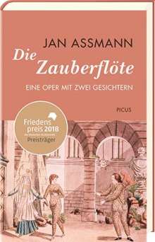 Jan Assmann: Die Zauberflöte, Buch