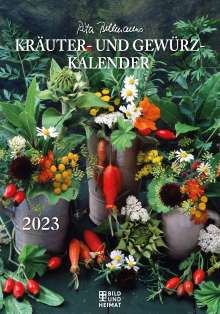 Rita Bellmann: Rita Bellmanns Kräuter- und Gewürz-Kalender 2023, Kalender