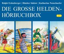 Die große Helden-Hörbuchbox, 6 CDs