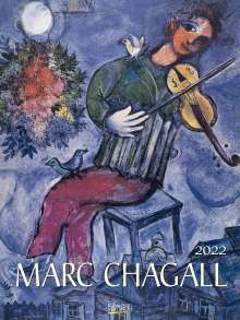Marc Chagall 2022, Kalender