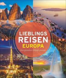 Henning Aubel: Lieblingsreisen Europa, Buch