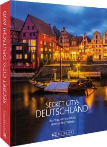 Silke Martin: Secret Citys Deutschland, Buch