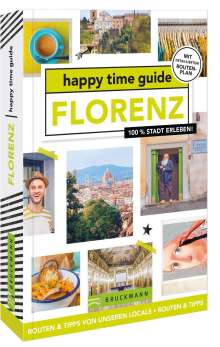 Kim Lansink: happy time guide Florenz, Buch