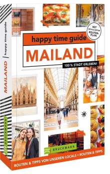 Inge de Boer: happy time guide Mailand, Buch