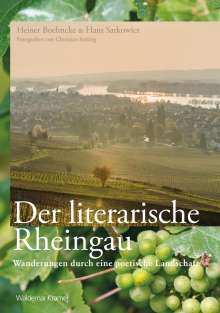 Heiner Boehncke: Der literarische Rheingau, Buch